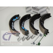 Колодки стояночного тормоза Fiat Ducato 2.3 JTD ориг.